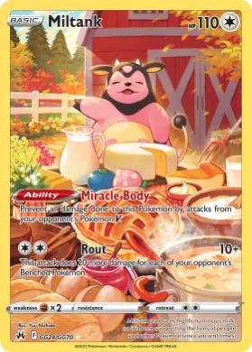 Miltank (CRZ GG24) Crown Zenith