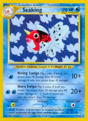 Seaking (NR 37) Neo Revelation