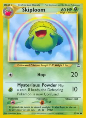 Skiploom (NR 52) Neo Revelation