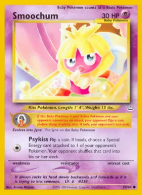 Smoochum (NR 54) Neo Revelation