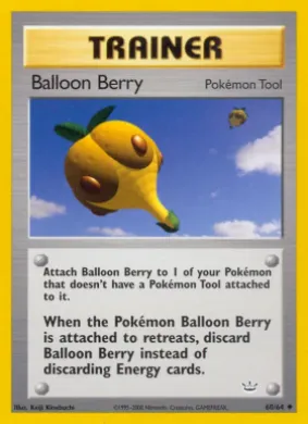 Balloon Berry (NR 60) Neo Revelation