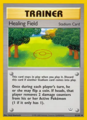 Healing Field (NR 61) Neo Revelation