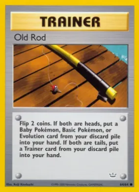 Old Rod (NR 64) Neo Revelation