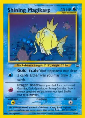 Shining Magikarp (NR 66) Neo Revelation
