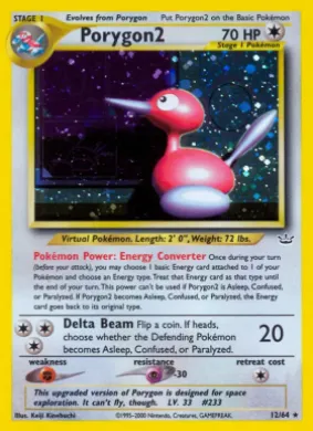 Porygon2 (NR 12) Neo Revelation