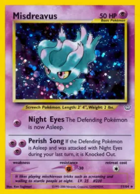 Misdreavus (NR 11) Neo Revelation