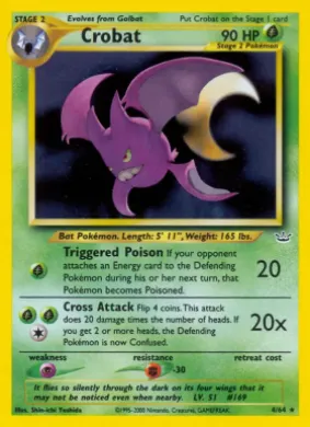 Crobat (NR 4) Neo Revelation