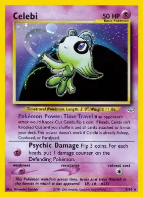 Celebi (NR 3) Neo Revelation
