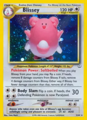 Blissey (NR 2) Neo Revelation