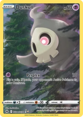 Duskull (CRZ GG28) Crown Zenith