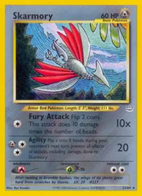 Skarmory (NR 23) Neo Revelation