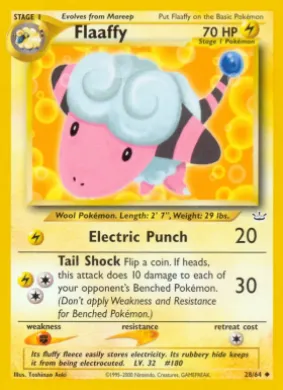 Flaaffy (NR 28) Neo Revelation