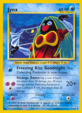 Jynx (NR 31) Neo Revelation