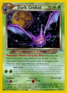 Dark Crobat (NDE 2) Neo Destiny
