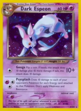 Dark Espeon (NDE 4) Neo Destiny