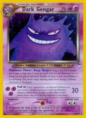 Dark Gengar (NDE 6) Neo Destiny