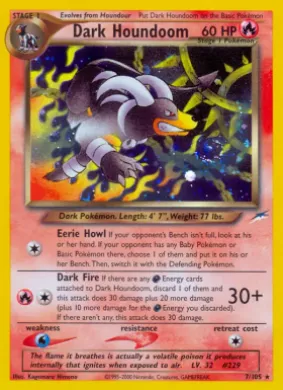 Dark Houndoom (NDE 7) Neo Destiny