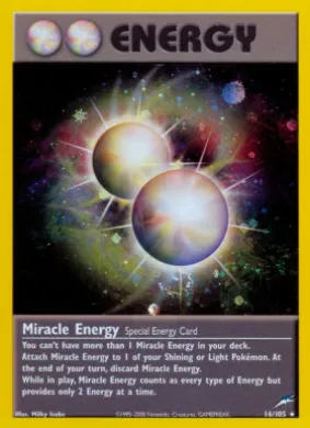 Miracle Energy (NDE 16) Neo Destiny