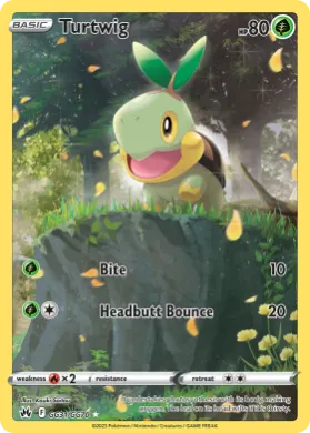 Turtwig (CRZ GG31) Crown Zenith