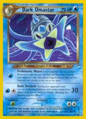 Dark Omastar (NDE 19) Neo Destiny