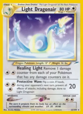 Light Dragonair (NDE 22) Neo Destiny