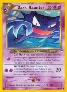 Dark Haunter (NDE 36) Neo Destiny