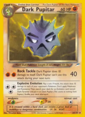 Dark Pupitar (NDE 38) Neo Destiny