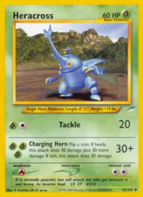 Heracross (NDE 41) Neo Destiny