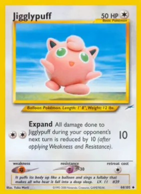 Jigglypuff (NDE 44) Neo Destiny
