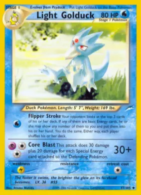 Light Golduck (NDE 47) Neo Destiny