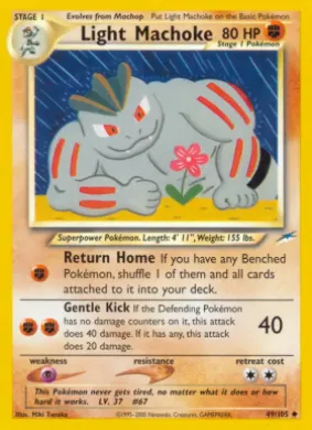 Light Machoke (NDE 49) Neo Destiny
