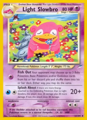 Light Slowbro (NDE 51) Neo Destiny