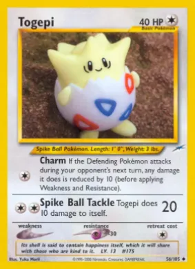 Togepi (NDE 56) Neo Destiny