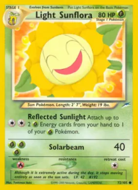 Light Sunflora (NDE 72) Neo Destiny