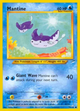 Mantine (NDE 74) Neo Destiny