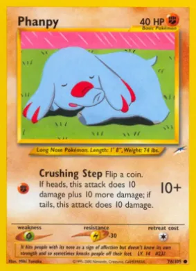 Phanpy (NDE 76) Neo Destiny