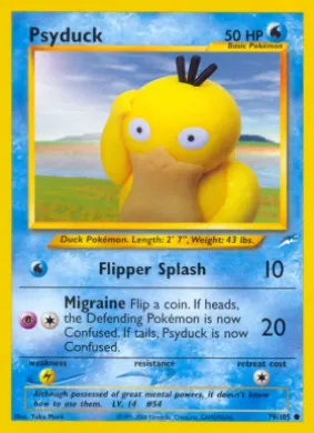 Psyduck (NDE 79) Neo Destiny