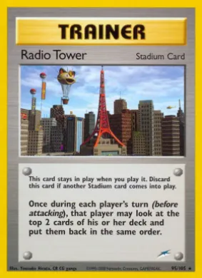Radio Tower (NDE 95) Neo Destiny