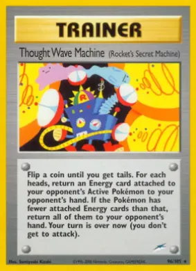 Thought Wave Machine (NDE 96) Neo Destiny