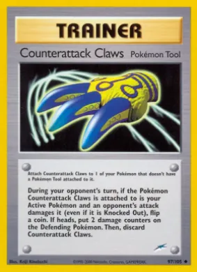 Counterattack Claws (NDE 97) Neo Destiny