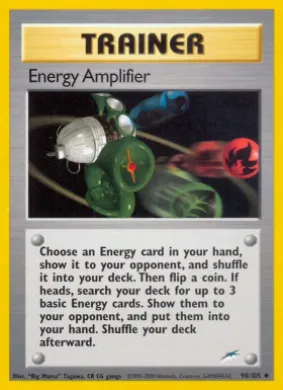 Energy Amplifier (NDE 98) Neo Destiny