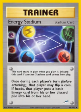 Energy Stadium (NDE 99) Neo Destiny