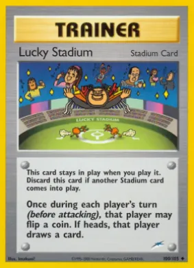 Lucky Stadium (NDE 100) Neo Destiny