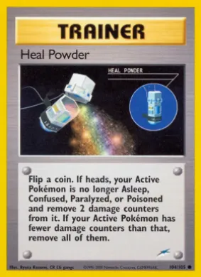 Heal Powder (NDE 104) Neo Destiny