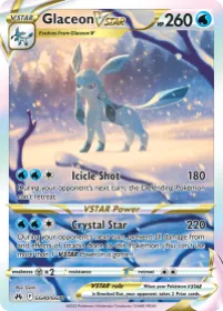 Glaceon VSTAR (CRZ GG40) Crown Zenith