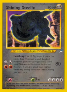 Shining Steelix (NDE 112) Neo Destiny
