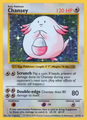 Chansey (BS 3) Base