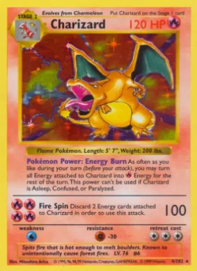 Charizard (BS 4) Base