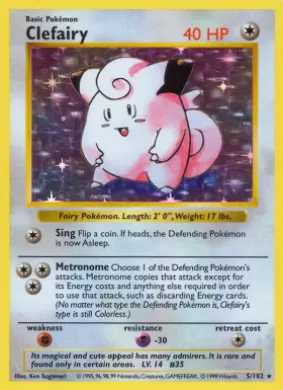 Clefairy (BS 5) Base