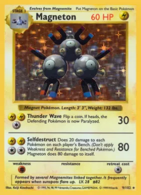 Magneton (BS 9) Base